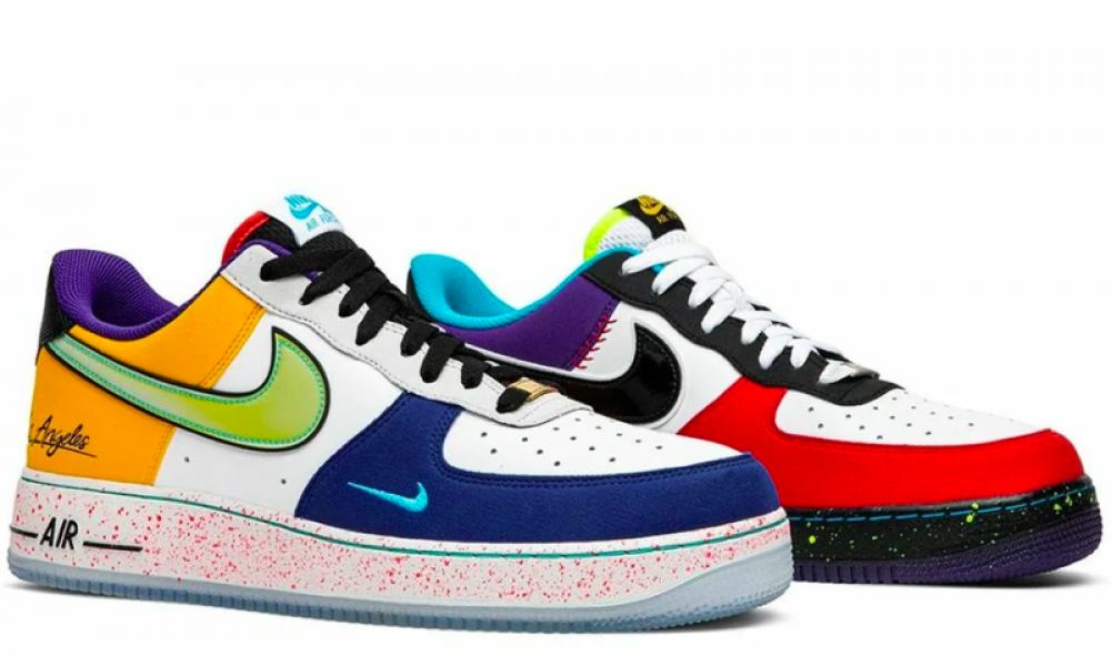 Nike air force 2025 what the la